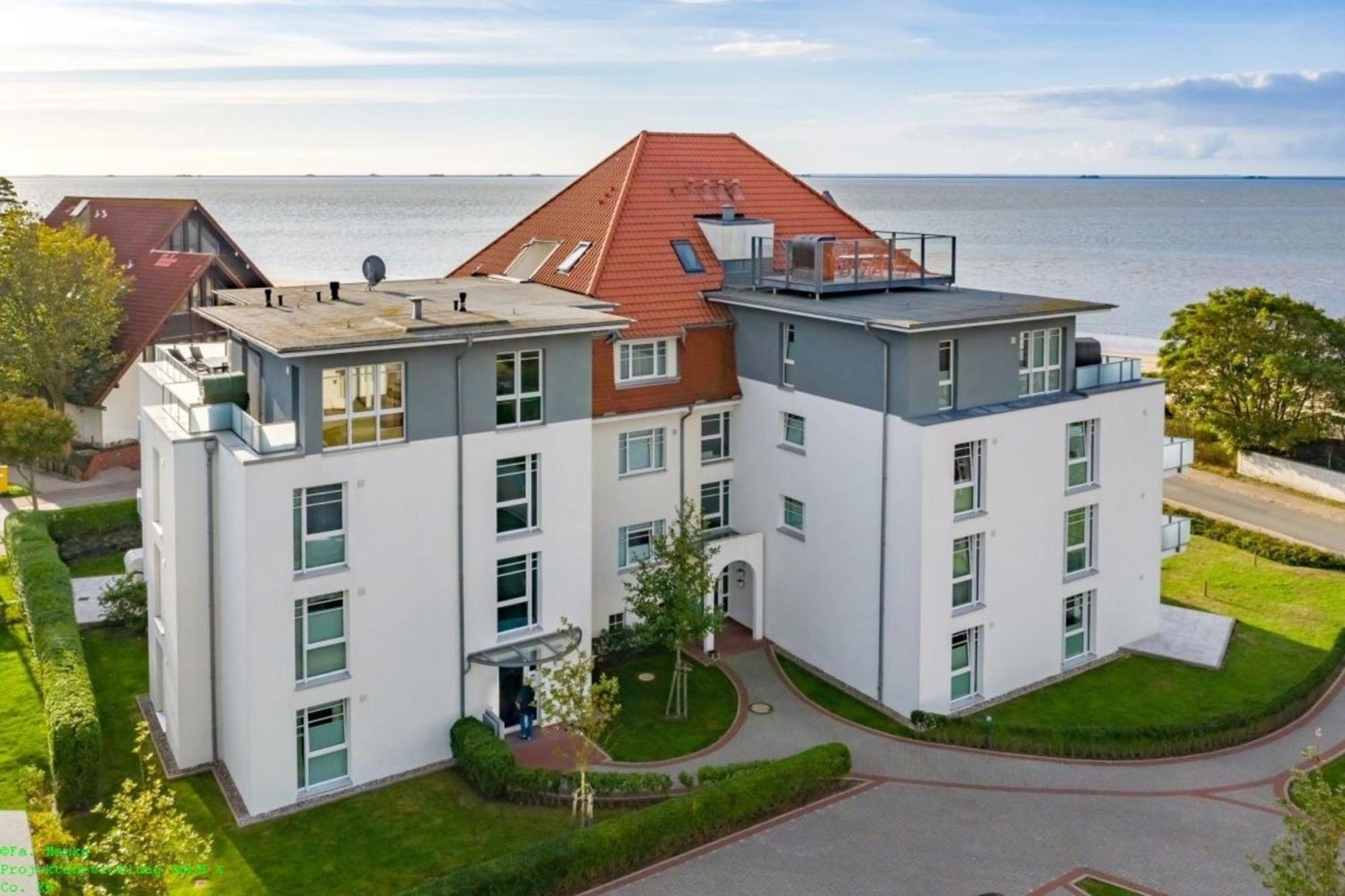 Schloss Am Meer - Whg3 Grosse Terrasse Mit Meerblick Διαμέρισμα Wyk auf Föhr Εξωτερικό φωτογραφία