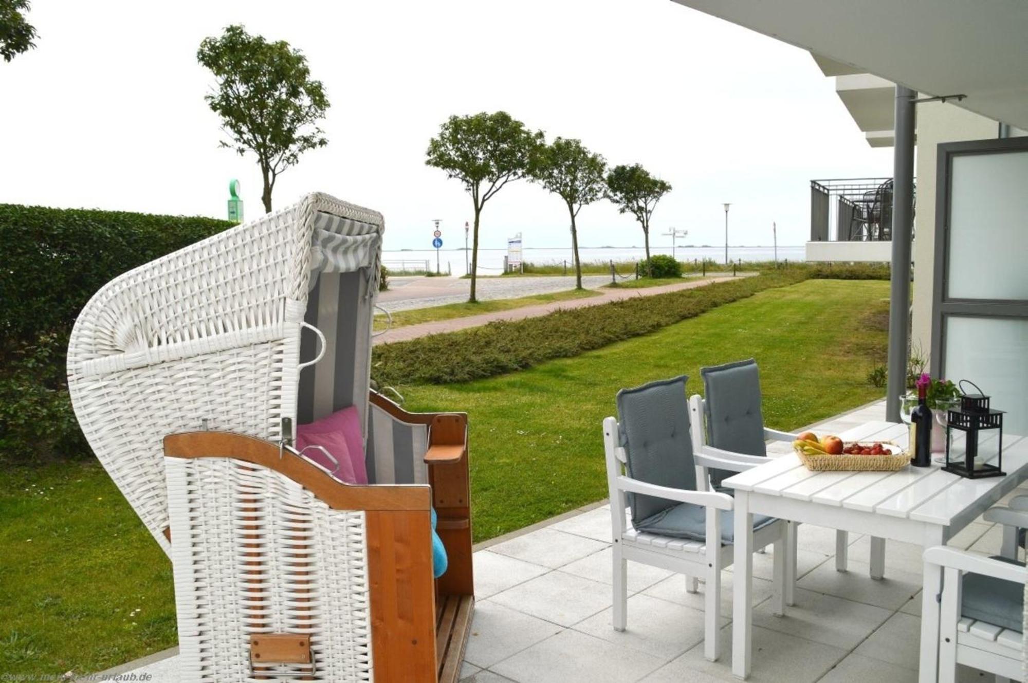 Schloss Am Meer - Whg3 Grosse Terrasse Mit Meerblick Διαμέρισμα Wyk auf Föhr Εξωτερικό φωτογραφία