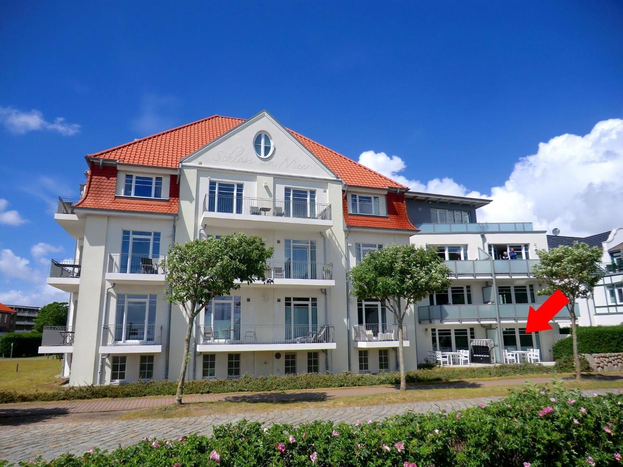 Schloss Am Meer - Whg3 Grosse Terrasse Mit Meerblick Διαμέρισμα Wyk auf Föhr Εξωτερικό φωτογραφία